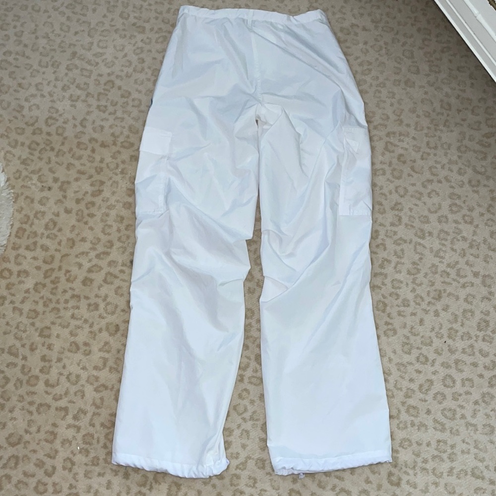 The Mayfair Group White Cargo Pants - Picture 8 of 12